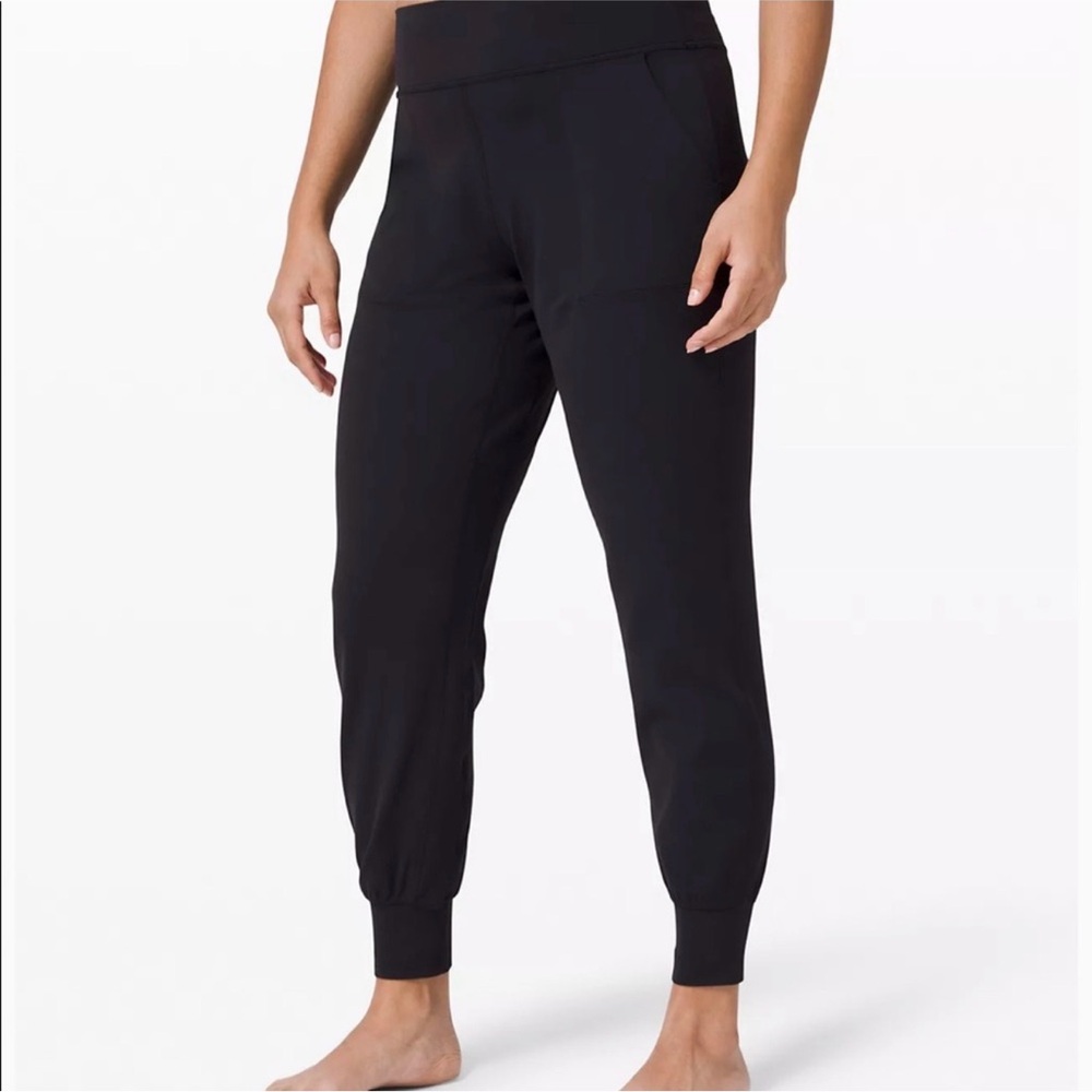Lululemon Align Black Jogger Pants